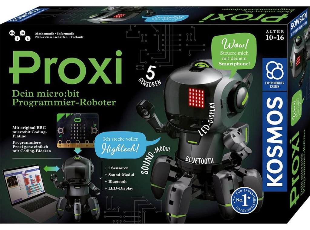 Kosmos 62058, Programowalny robot, 10 lat(a), Wielobarwny Zdjęcie produktu 