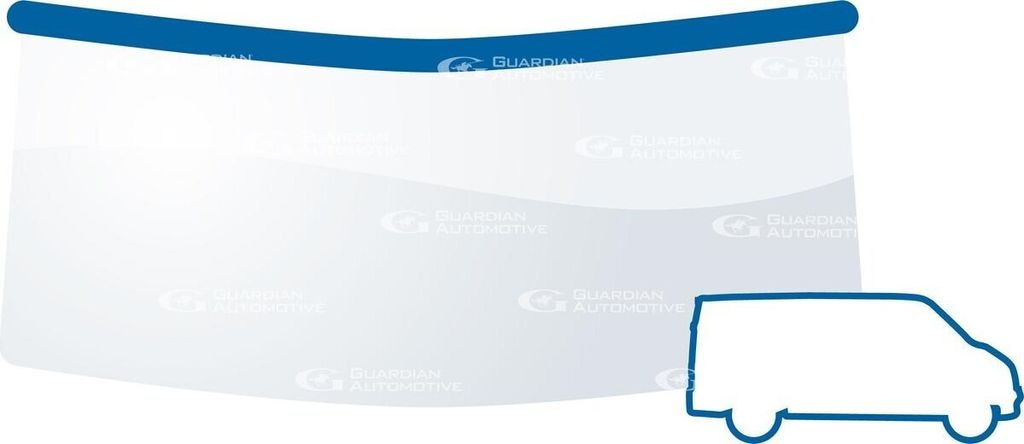 GLAVISTA Frontscheibenrahmen 800287 oben Fahrzeugfrontscheibe für AUDI A4 Limousine (8D2, B5)