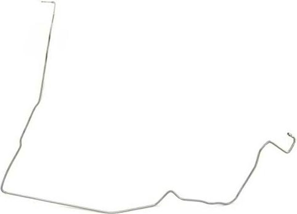 Bremsleitung Bremse brake line vorne rechts Ø 3/16" 4,8mm Jeep Wrangler YJ 87-95
