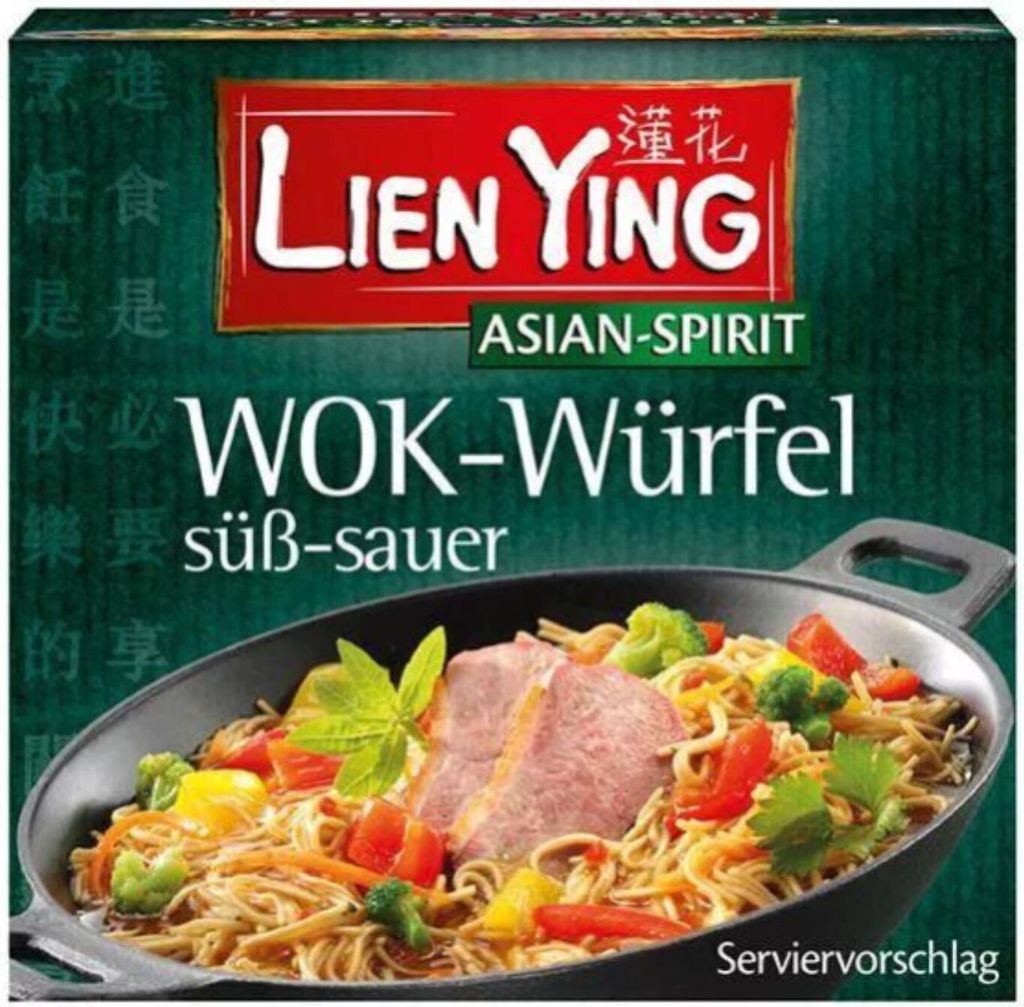 Lien Ying Wok-Würfel süß-sauer, 40g Produktbild 