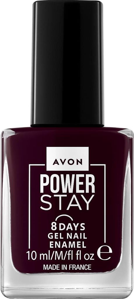 AVON Powerstay Gel-Nagellack, Hybrid-Effekt Hypnotise