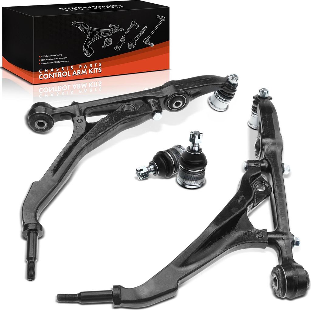 Frankberg 1x Querlenker Satz Vorderachse für Honda Civic V Coupe Hatchback Stufenheck VI Aerodeck CRX III