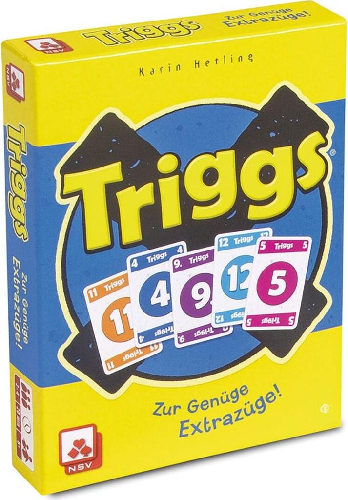 Triggs - Zur Genüge Extrazüge - Das schnelle Kartenspiel Produktbild 