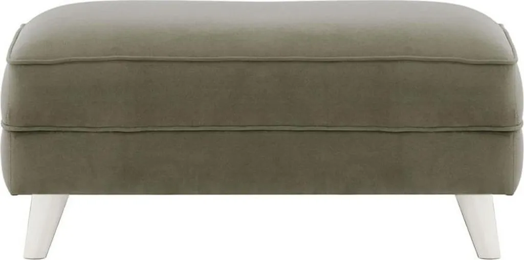 Pouf Magnus-Velluto 17 Blanc : Siège d'Appoint Design et Élégant