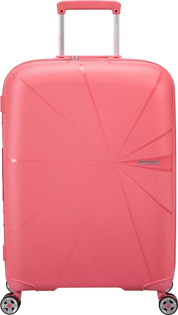 American Tourister carrello Starvibe Spinner 67 / 24 EXP TSA Sun Kissed Coral corallo