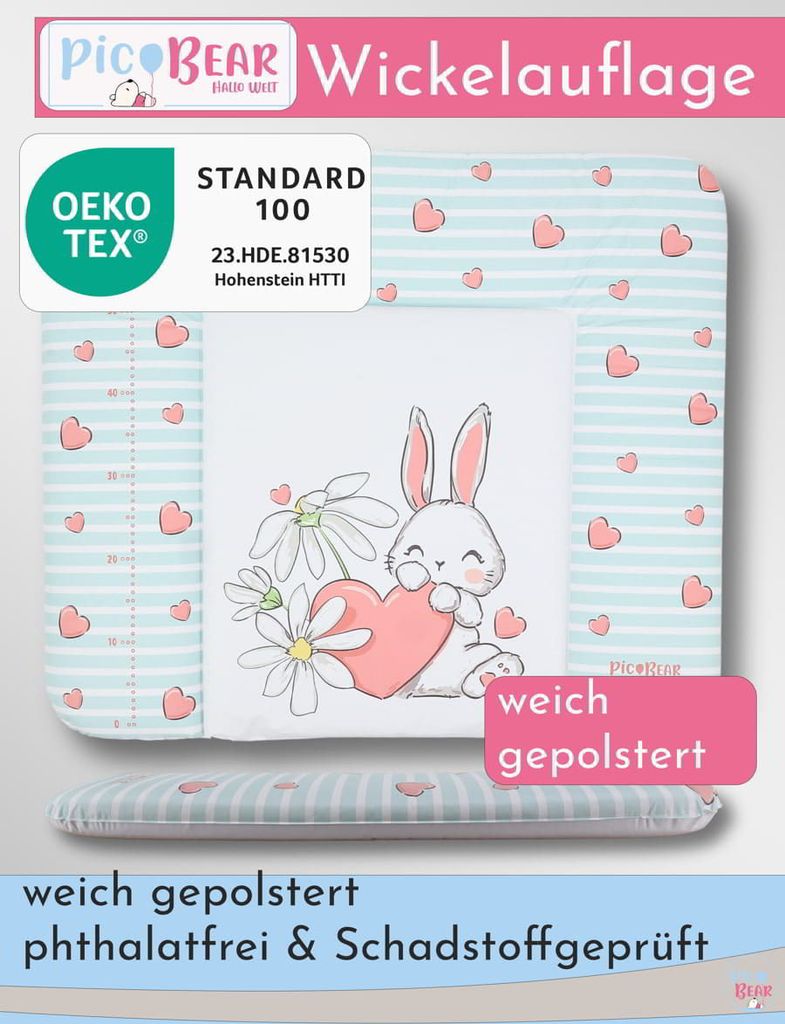Percbear pic Bear weiche Wickelauflage HONEY 85 x 72 | Kaufland.de