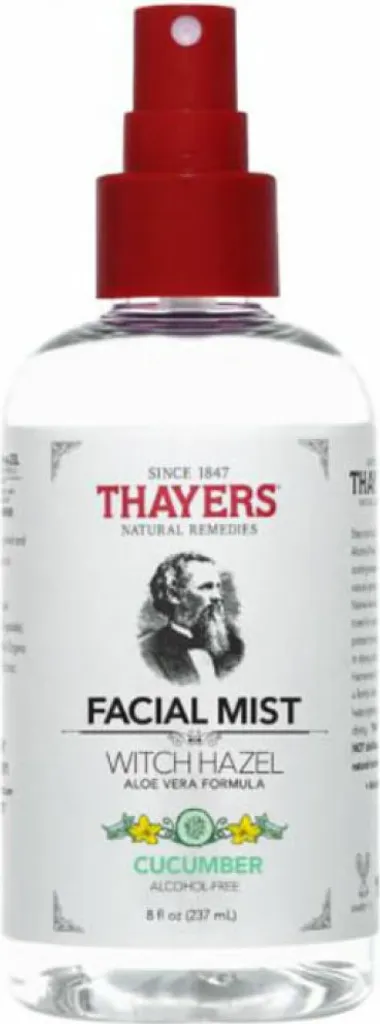 Thayers Facial Mist Cucumber 237ml Spray Fraîcheur pour Rafraîchir le Teint