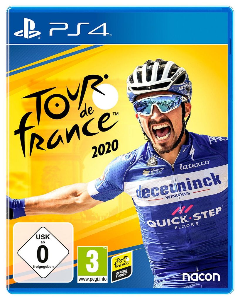Tour de France 2020 PS4 Produktbild 