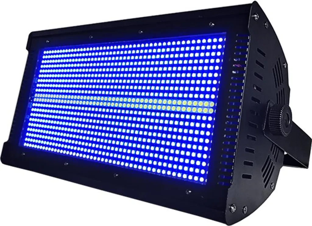 Stroboscope LED à 8 Segments avec Effets Dynamiques Noirs - Prise EU - 4