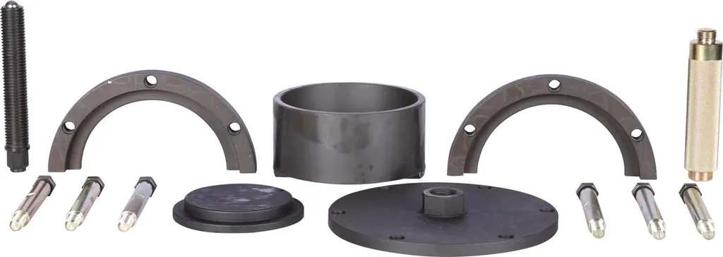Jeu d'outils 460.4545 pour roue polaire Hino, 13 pièces robustes