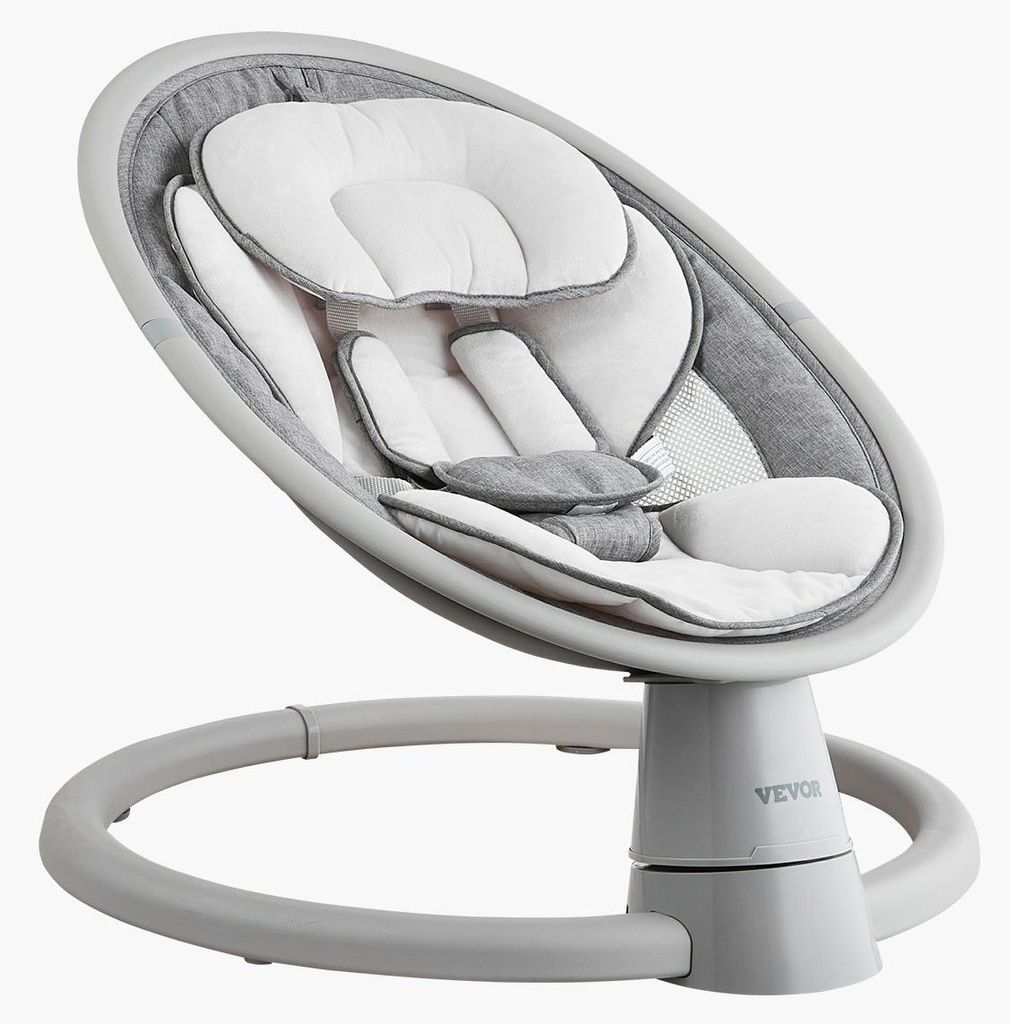 Balançoire bébé VEVOR, balançoire bébé à 5 vitesses, Image du produit 