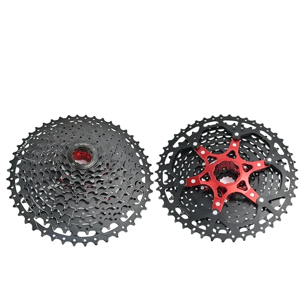 Pacco Pignoni 11 Velocità 11-46T MTB Nero | Upgrade Ultraleggero HG