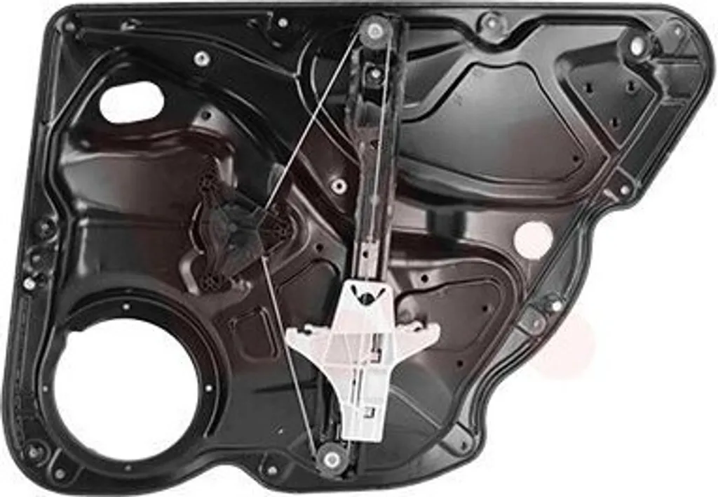 Lève-vitre arrière gauche Passat 3C2 électrique Van Wezel - Kit complet