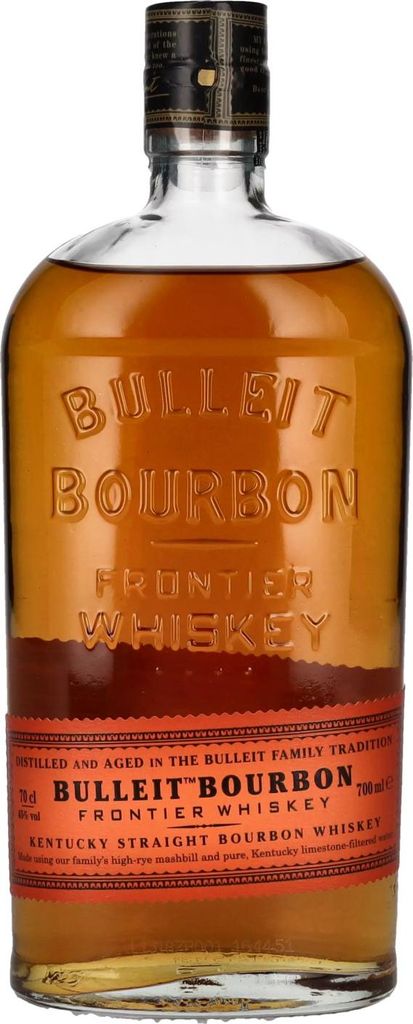 Bulleit Bourbon Frontier Whiskey Kentucky Straight Bourbon Immagine del prodotto 
