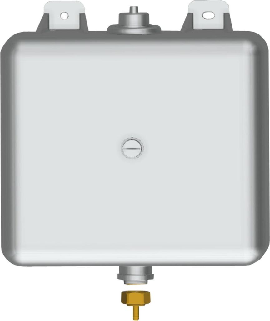 KWC AR Seifentank, All-in-one, Kunststoff, Aufputz, ca. 4,5 l, f. Waschplatzeinheit