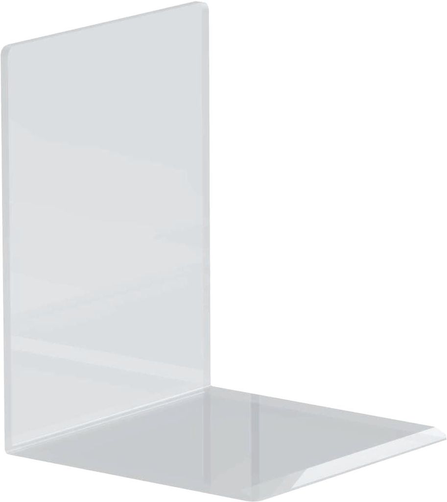 MAUL Serre-livres acrylique 10 x 10 x 13 cm transparent Image du produit 