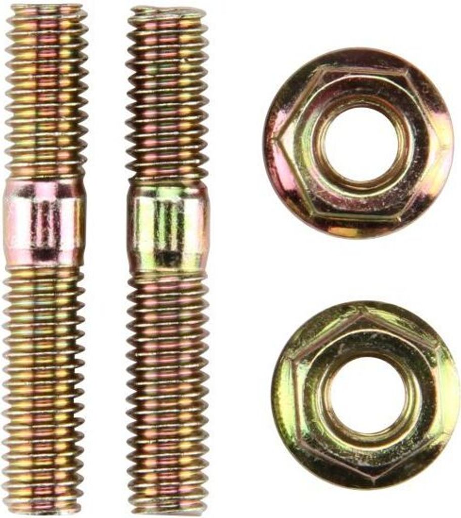 Stehbolzen Set inkl. Muttern - M6 x M6 32mm zur Produktbild 