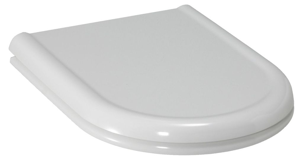 Laufen WC-Sitz mit Deckel, mit Absenkautomatik, weiß, 1 Produktbild 