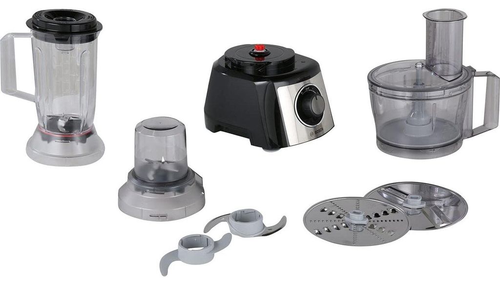 Bosch MCM3PM386, 2,3 l, Schwarz, Transparent, Drehregler, Produktbild 