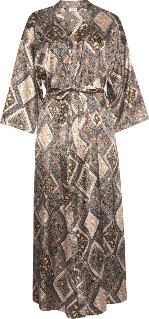 LASCANA Kimono gemustert Größe 36