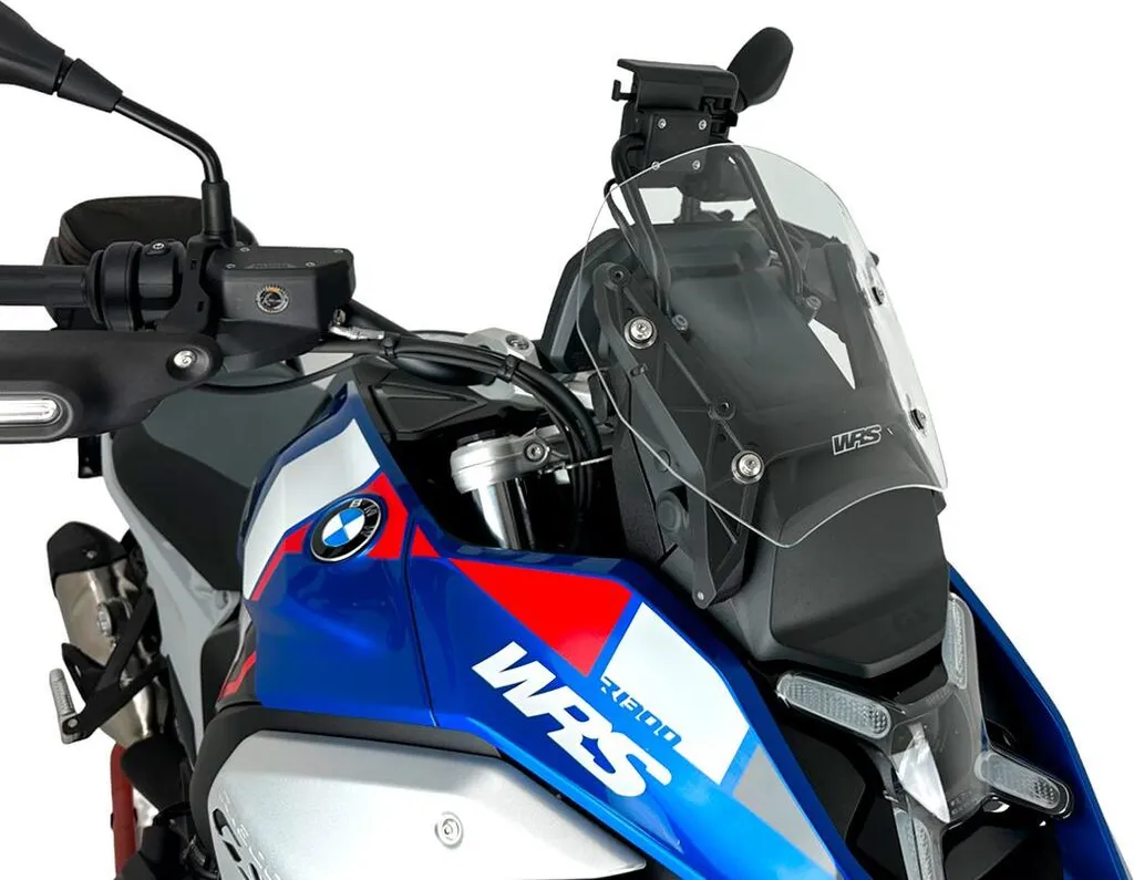 Bulle Sport R1300GS Wndscrn - Éliminez les Turbulences avec ce Pare-brise