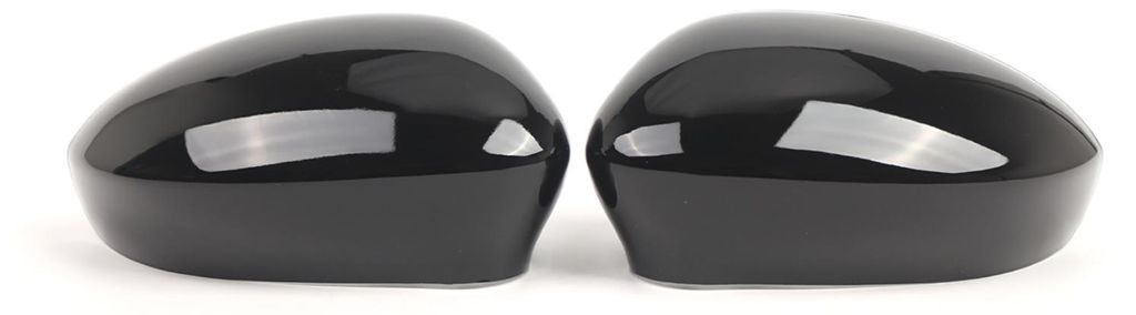 Seitenspiegelabdeckungen für Auto, Außenkappenschalen Ersatz Fiat 500 / 500C Grande Punto 2005–2023, 735452185, 735452186, 735456807, 735456806...