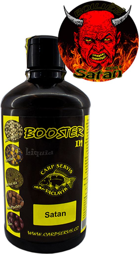 Carp Servis Václavík Booster IN Liquid Satan 500ml Produktbild 