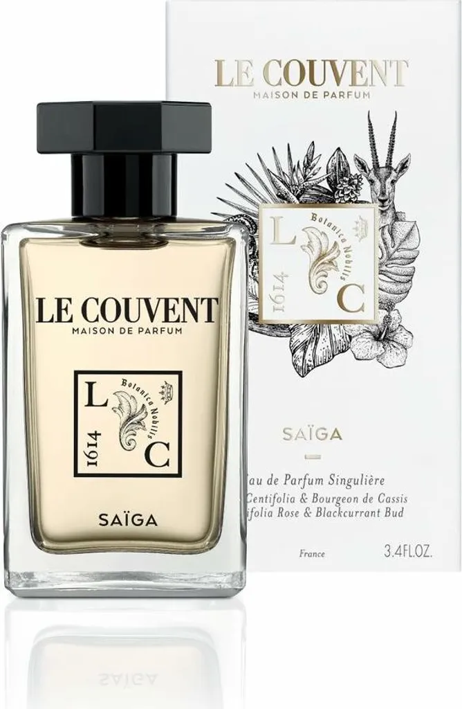 Parfum femme Le Couvent des Minimes longue tenue aux essences de rose