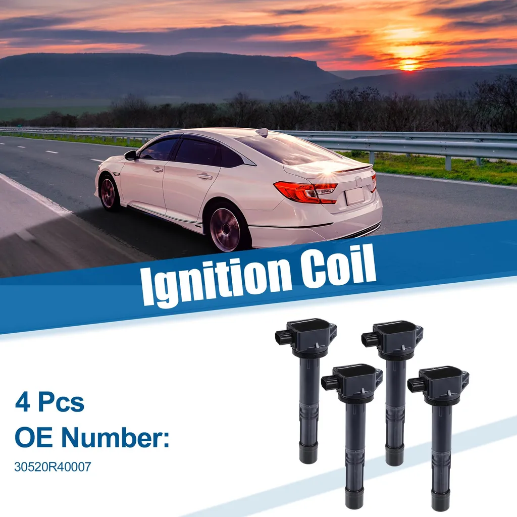 Kit 4 Bobines d'Allumage Honda Accord 30520R40007 pour Entretien