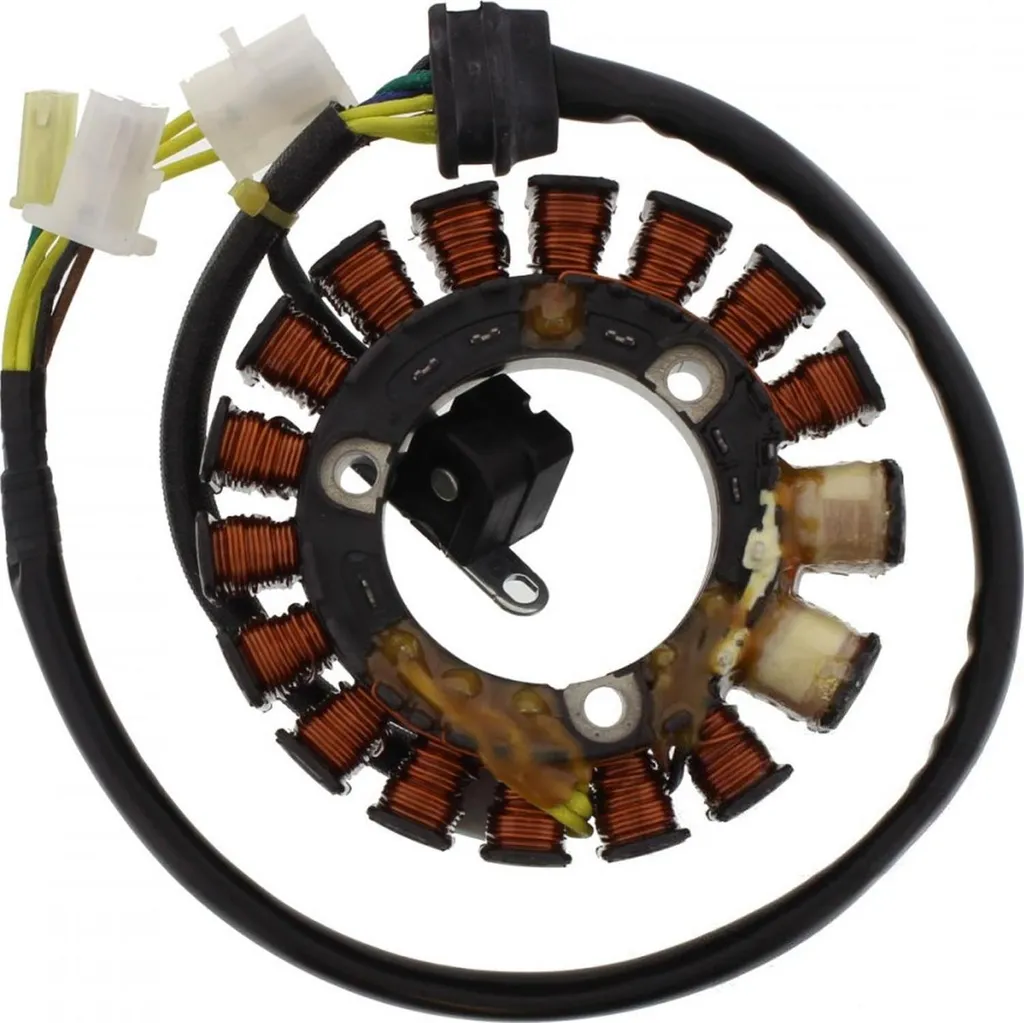 Stator d'alternateur pour Suzuki DR 650 RE 1994-1995 de marque Pamoto