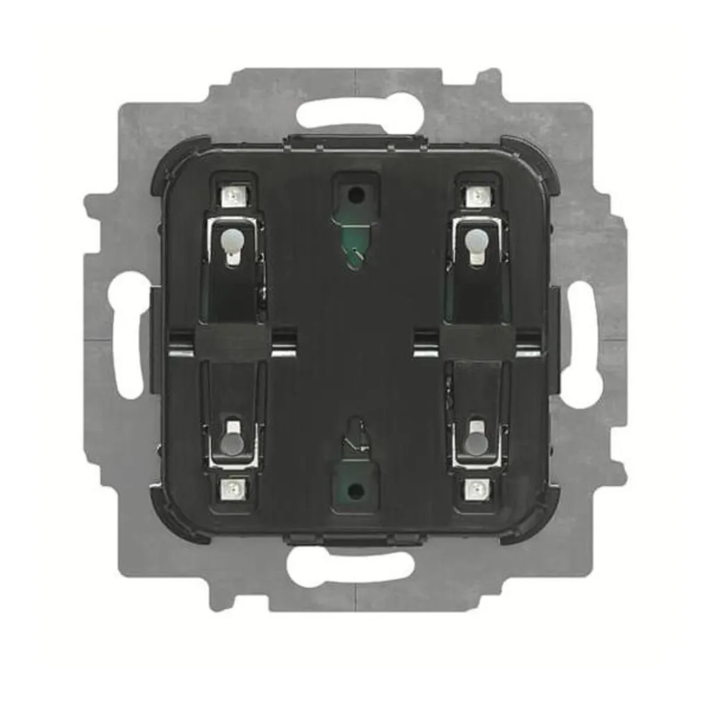 Bouton-poussoir électronique 2-f Busch-Jaeger 2052 U haute précision