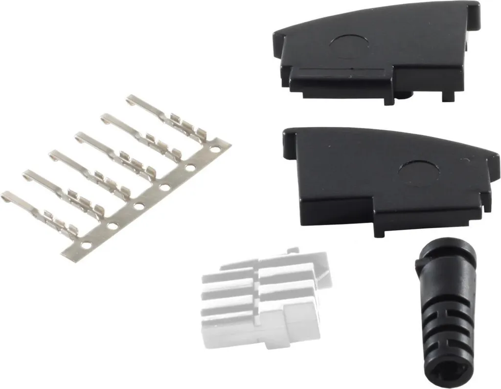 Connecteur de fil TAE N noir BS72020 shiverpeaks pour prise de téléphone