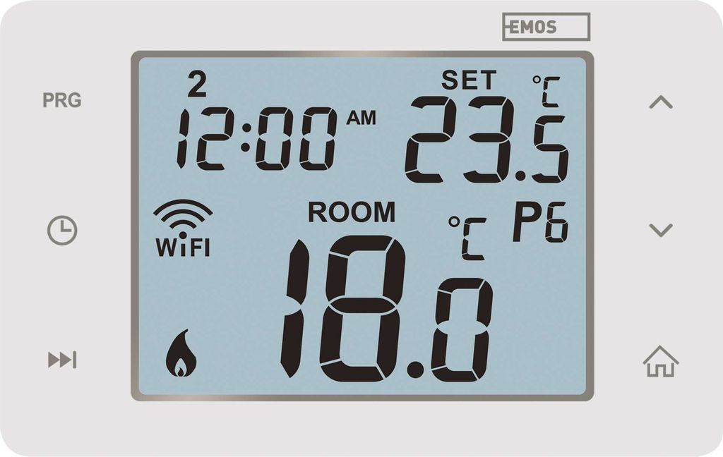 EMOS GoSmart Digitálny izbový termostat s WiFi P56201 Obrázok produktu 2