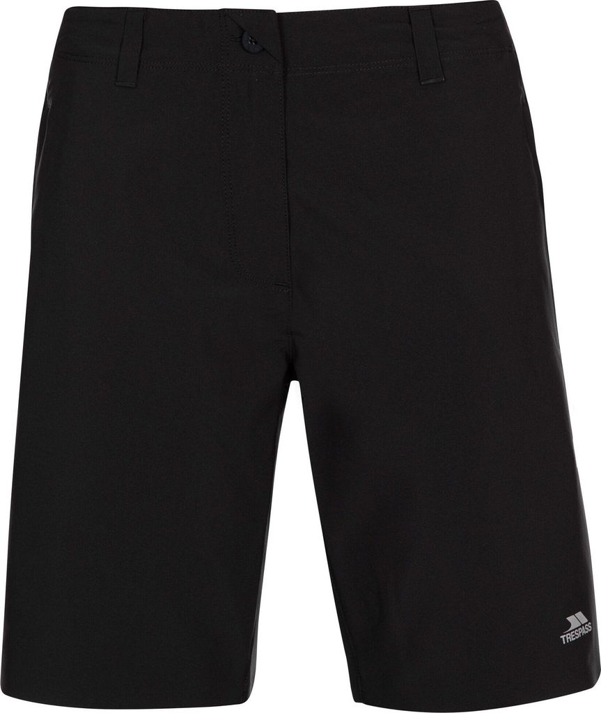 Trespass - "Agreeable" Shorts für Damen TP6368 (S) (Schwarz)