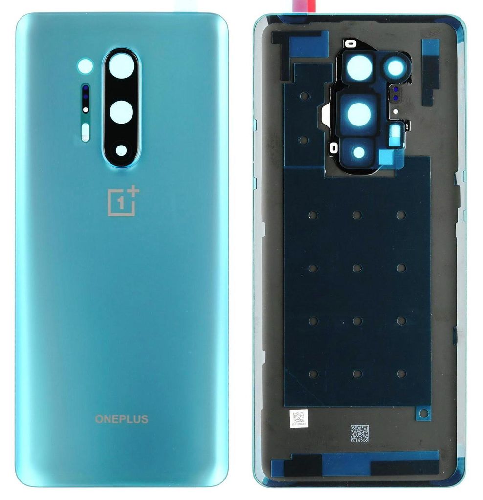 Oneplus 8 Pro Backcover + Kameraglas + Kleber (Glacial Produktbild 