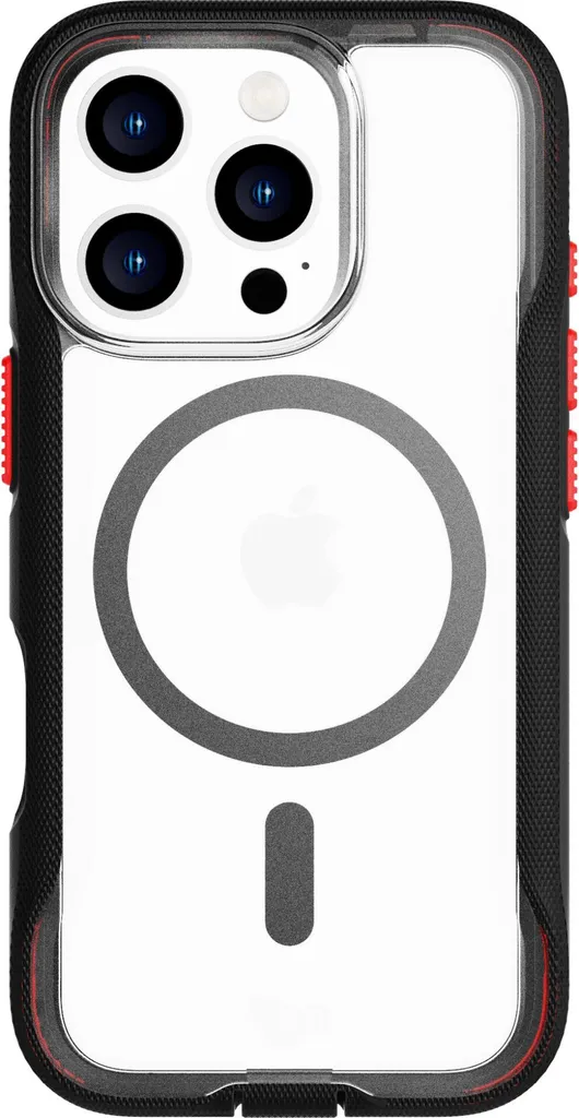 Protection MagSafe iPhone 16 Pro Tech21 EvoPro pour Usage Quotidien