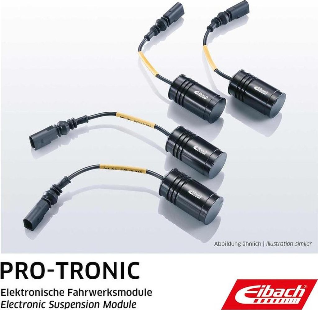 Eibach Stilllegungssatz Pro-Tronic für BMW X3 G01 F97 Alle Produktbild 