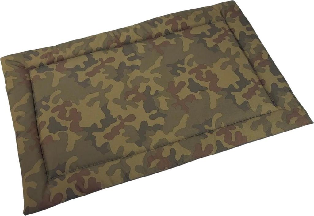 Wasserfestes hundebett größe 90x60 cm - robust, pflegeleicht, aus codura, matte für kleine, mittlere und große hunde, für innen- und außenber...