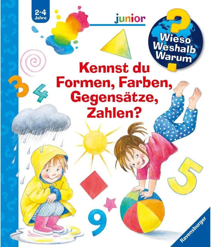 Wieso? Weshalb? Warum? Sonderband junior: Kennst du Formen, Obrázok produktu 