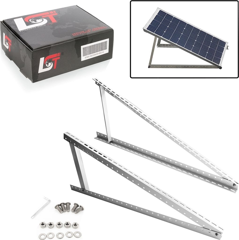 Aufständerung Solar Modulträger Halterung Solarständer Balkonkraftwerk 105 cm