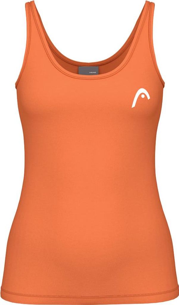 Head Racket Spirit Ii ärmelloses T-shirt Orange XL Damen Orange XL