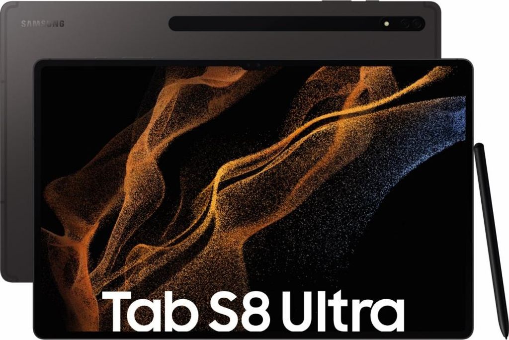 Samsung Galaxy Tab S8 Ultra 128GB Wi-Fi Grey Produktbild 