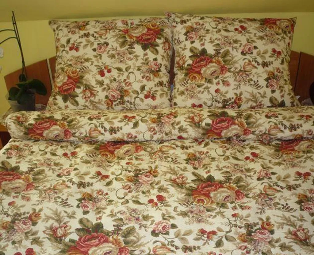 KARO 140x200 Écorces 58/1 Mostowiak Housse de Couette 100% Coton Épais