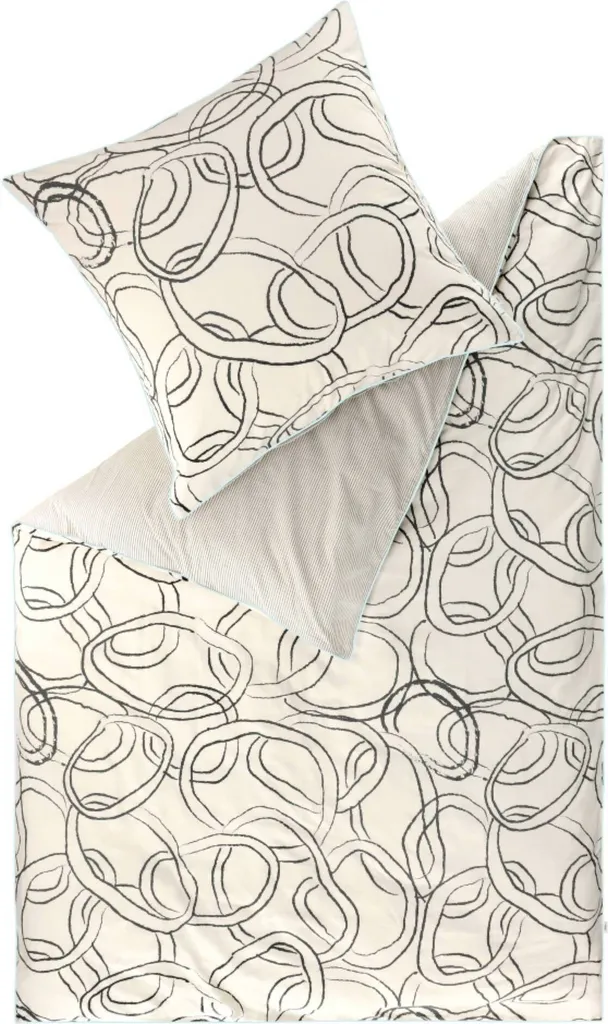 ESPRIT Gabin Set di biancheria da letto Colore beige Misure 155x220+80x80