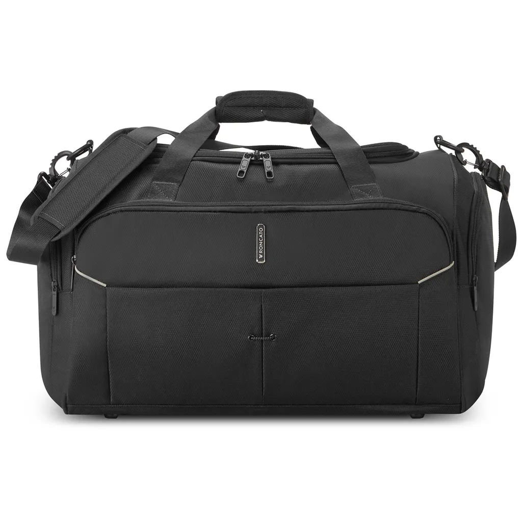 Roncato Ironik 2.0 Borsa Viaggio 51cm - Borsone Morbido Leggero per Weekend
