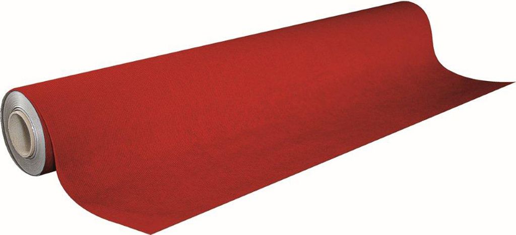 APLI Geschenkpapier Secare Rolle Maße: (B)700 mm x (L)100 m rot