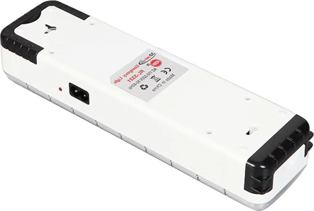 Lampe anti-panne de courant LED à recharge rapide pour sécurité maison