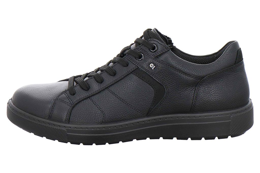 Jomos Rallye Halbschuhe in Übergrößen Schwarz 321322 290 000 große Herrenschuhe, Größe:44