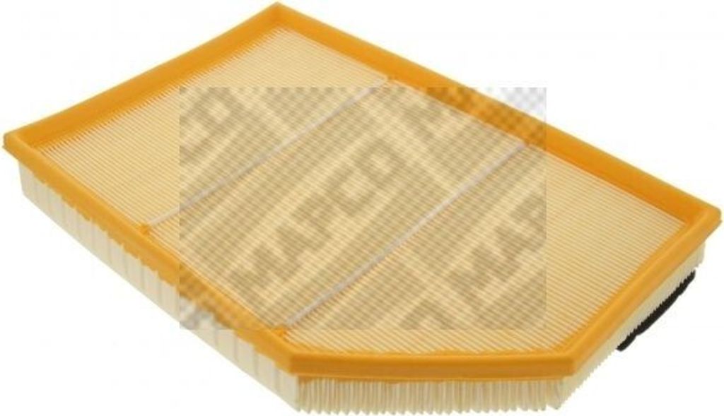 Luftfilter MAPCO 60989 für VOLVO V70 II (285) Filtereinsatz