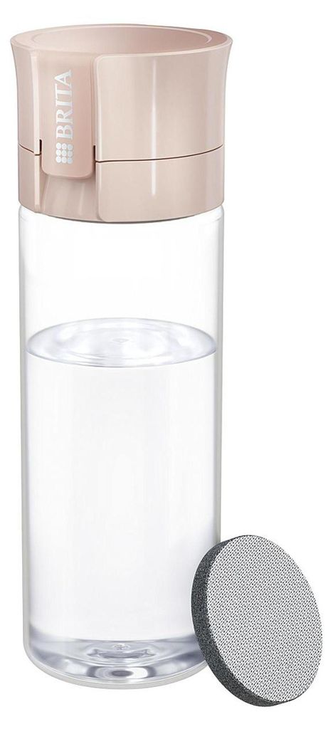 Brita 1052261, Wasserfiltration Flasche, 0,6 l, Aprikose Produktbild 